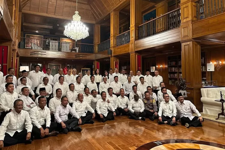 Total Ada 108 Calon Menteri Dan Kepala Badan Pemerintahan Prabowo ...